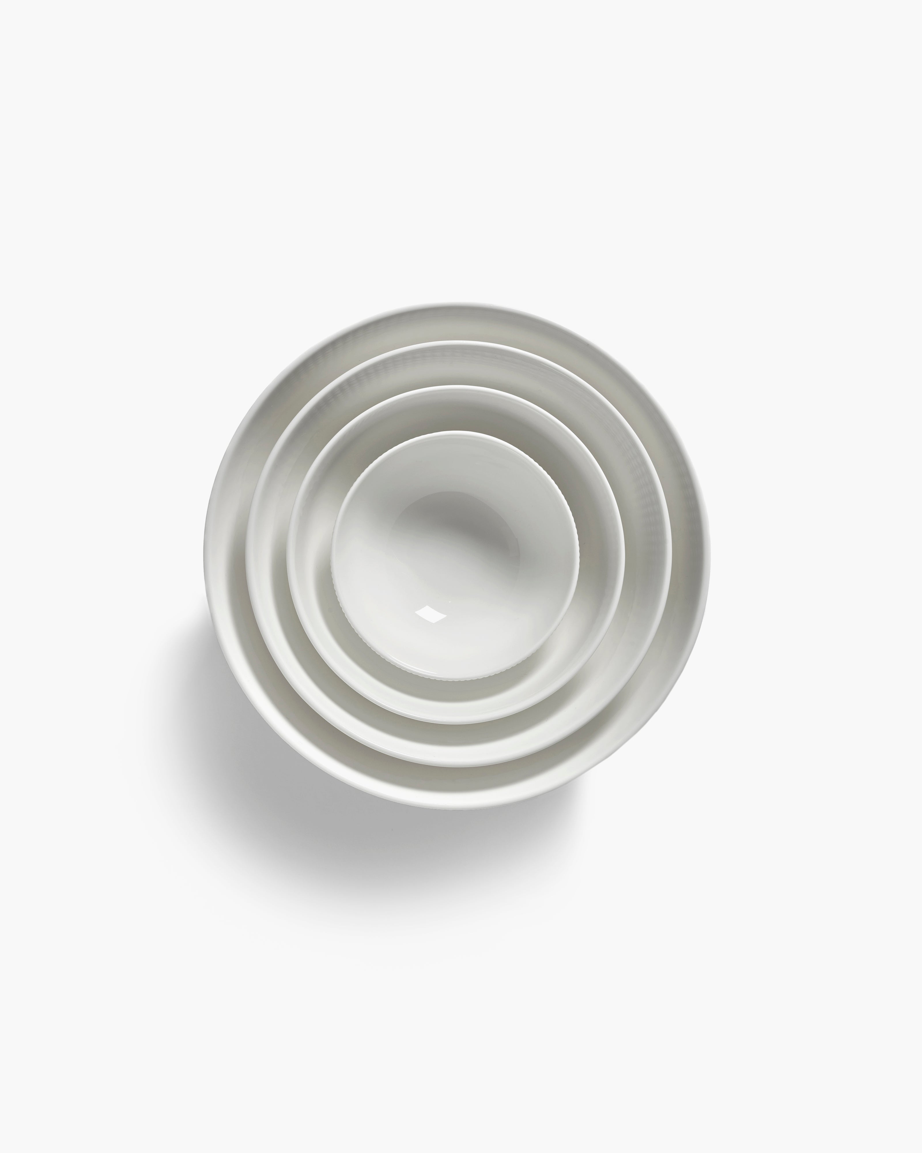 Serax Nido miska 1 XS bílá porcelán