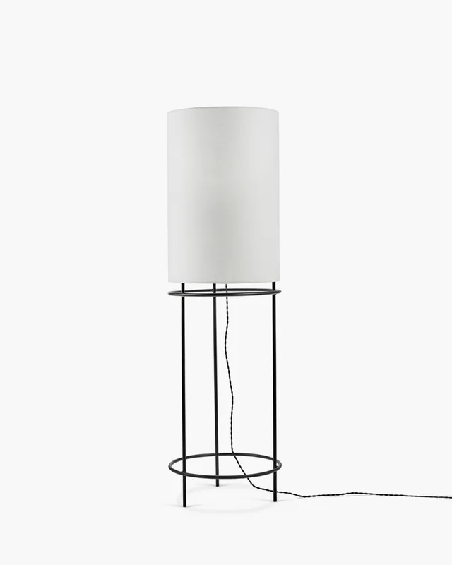 Serax Cylinder 04 stojací lampa černá bílá