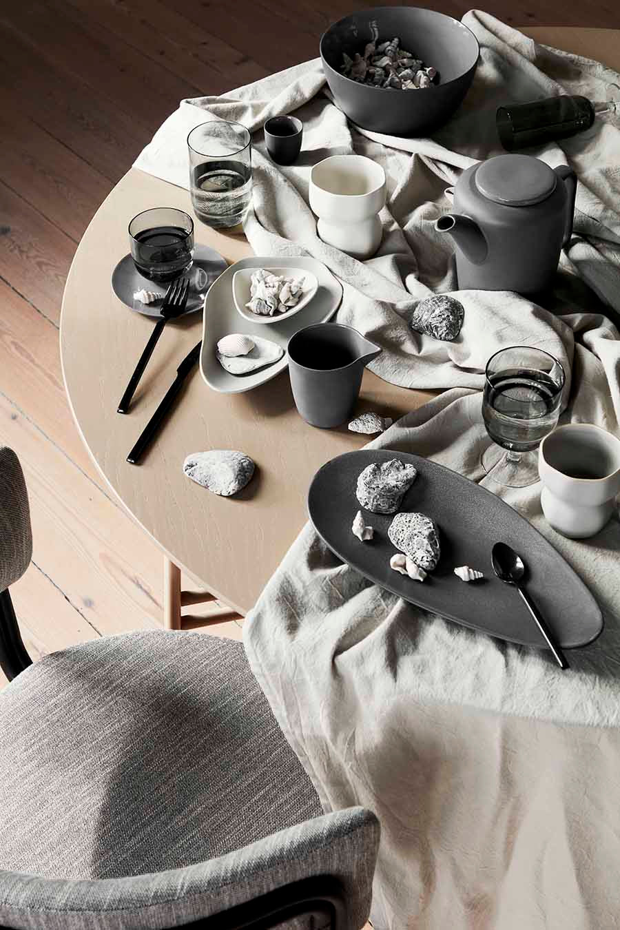 Broste Copenhagen Limfjord Bowl miska kameninová
