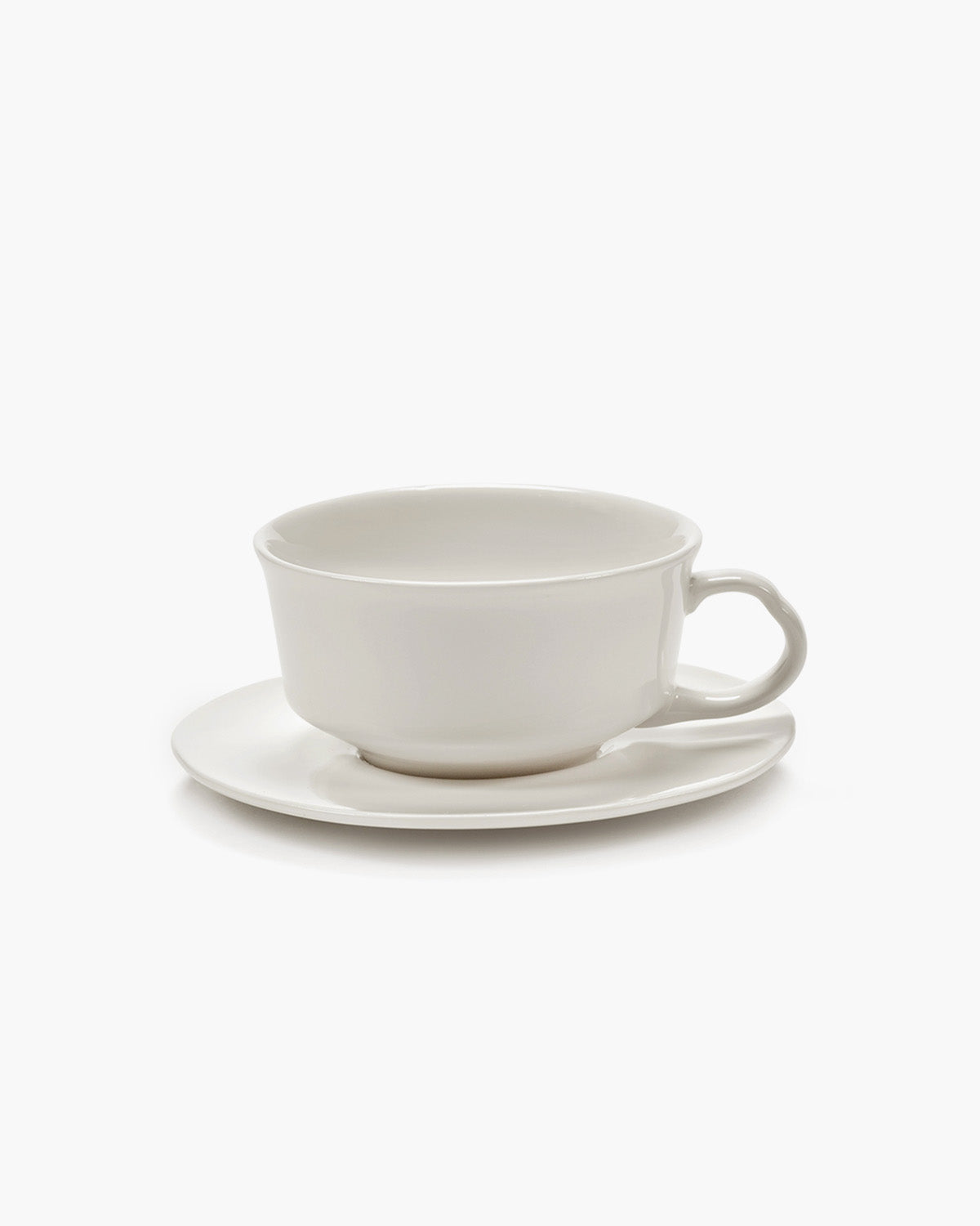 Serax Silhouette podšálek k espressu bílý