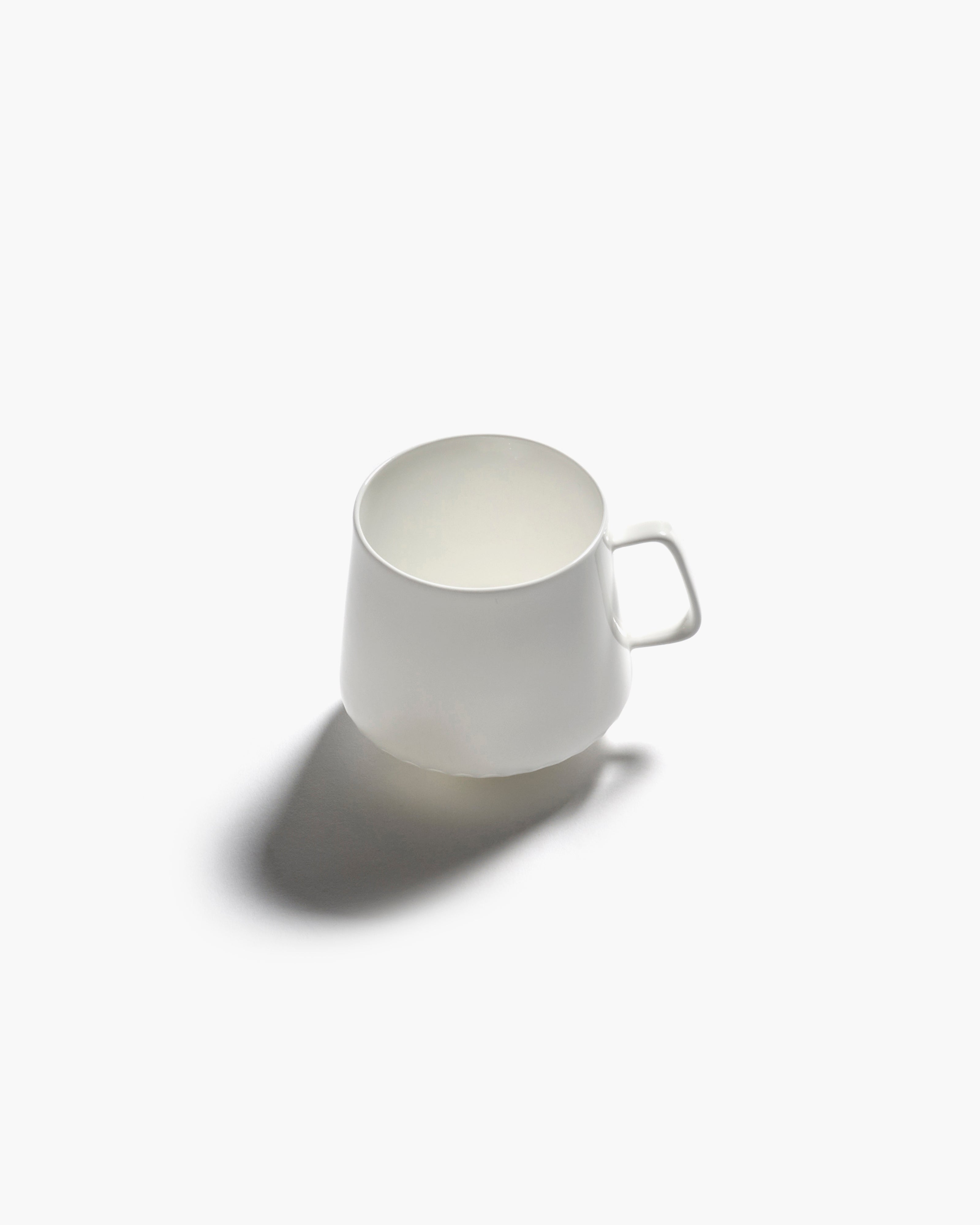 Serax Nido šálek na cappuccino bílý porcelán