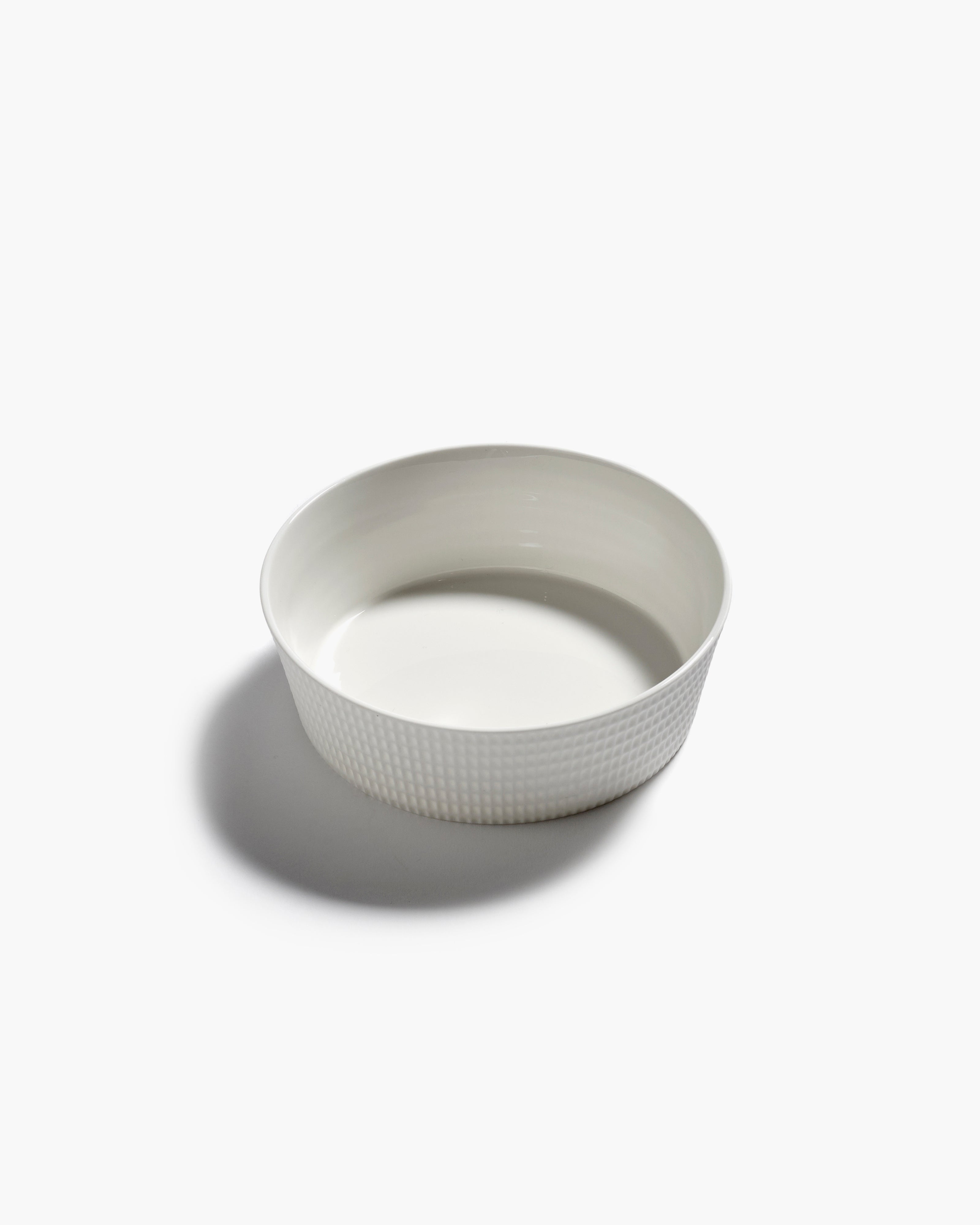 Serax Nido Serving Bowl S mísa bílá porcelánová