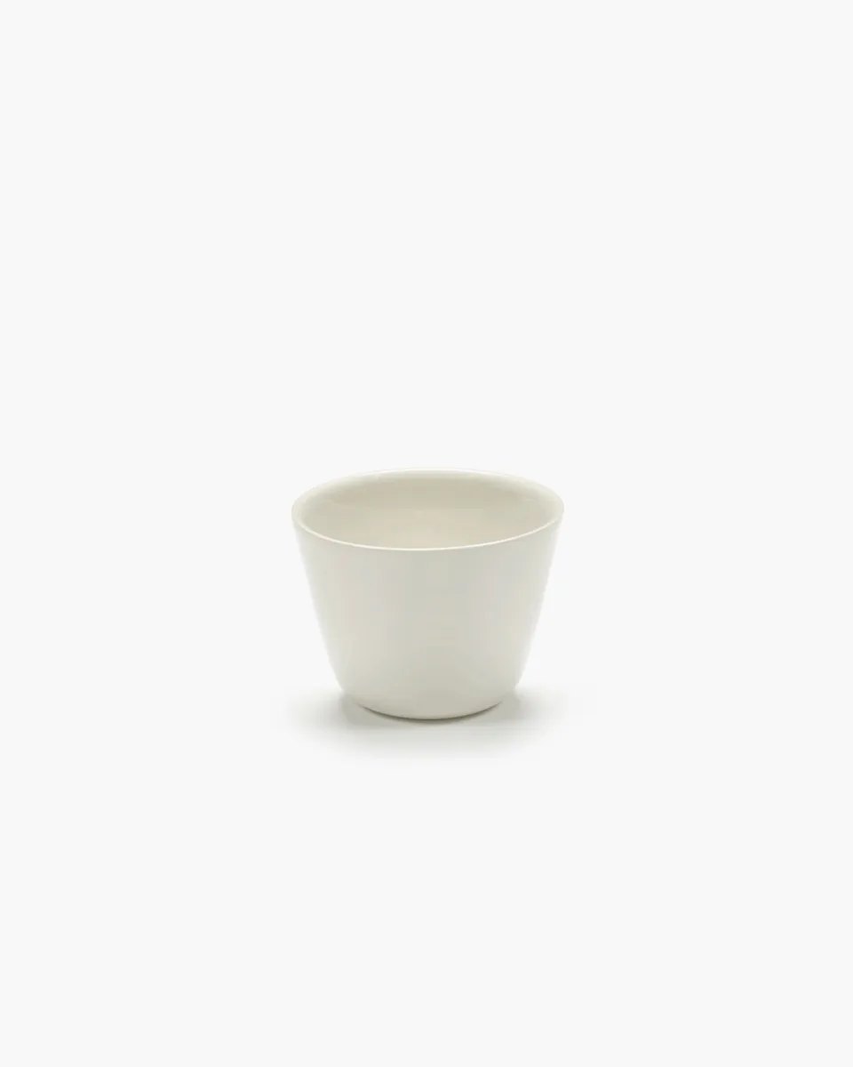 Serax Cena šálek bez ucha slonová kost porcelán