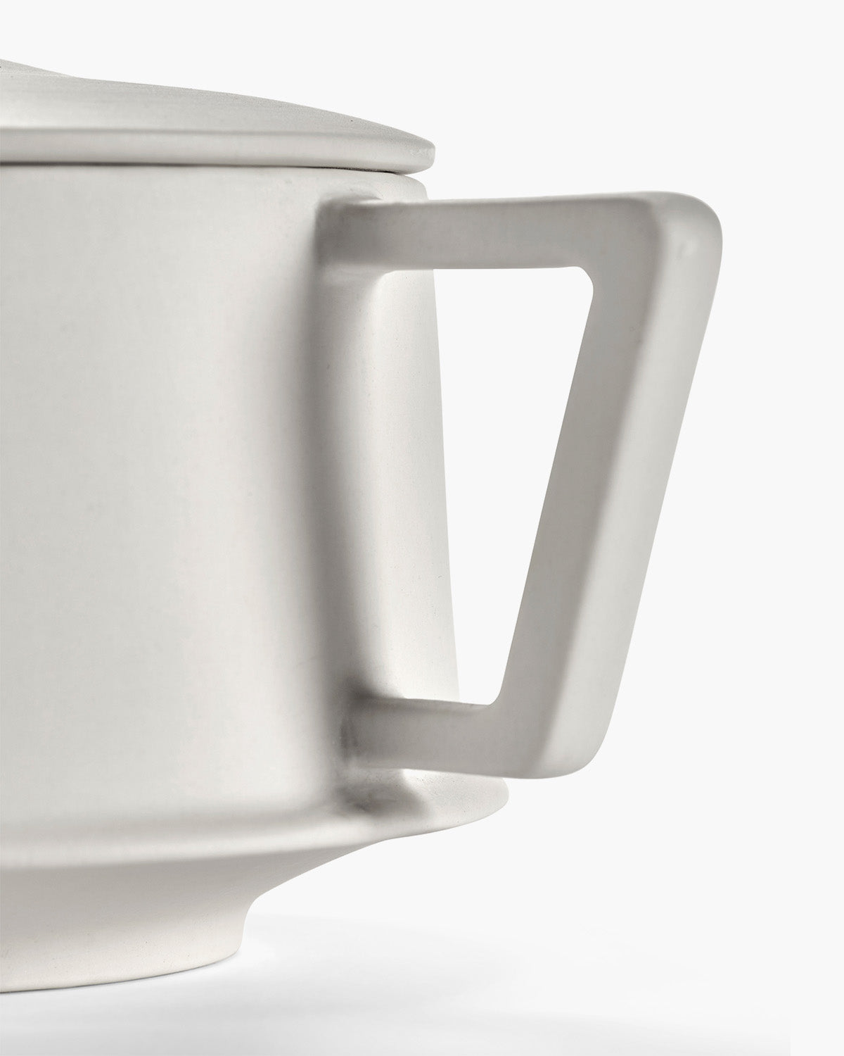 Serax Dune Alabaster čajová konvice bílá porcelán