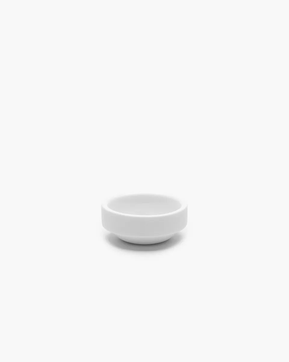 Serax Passe-Partout Bowl S miska bílá matná porcelánová