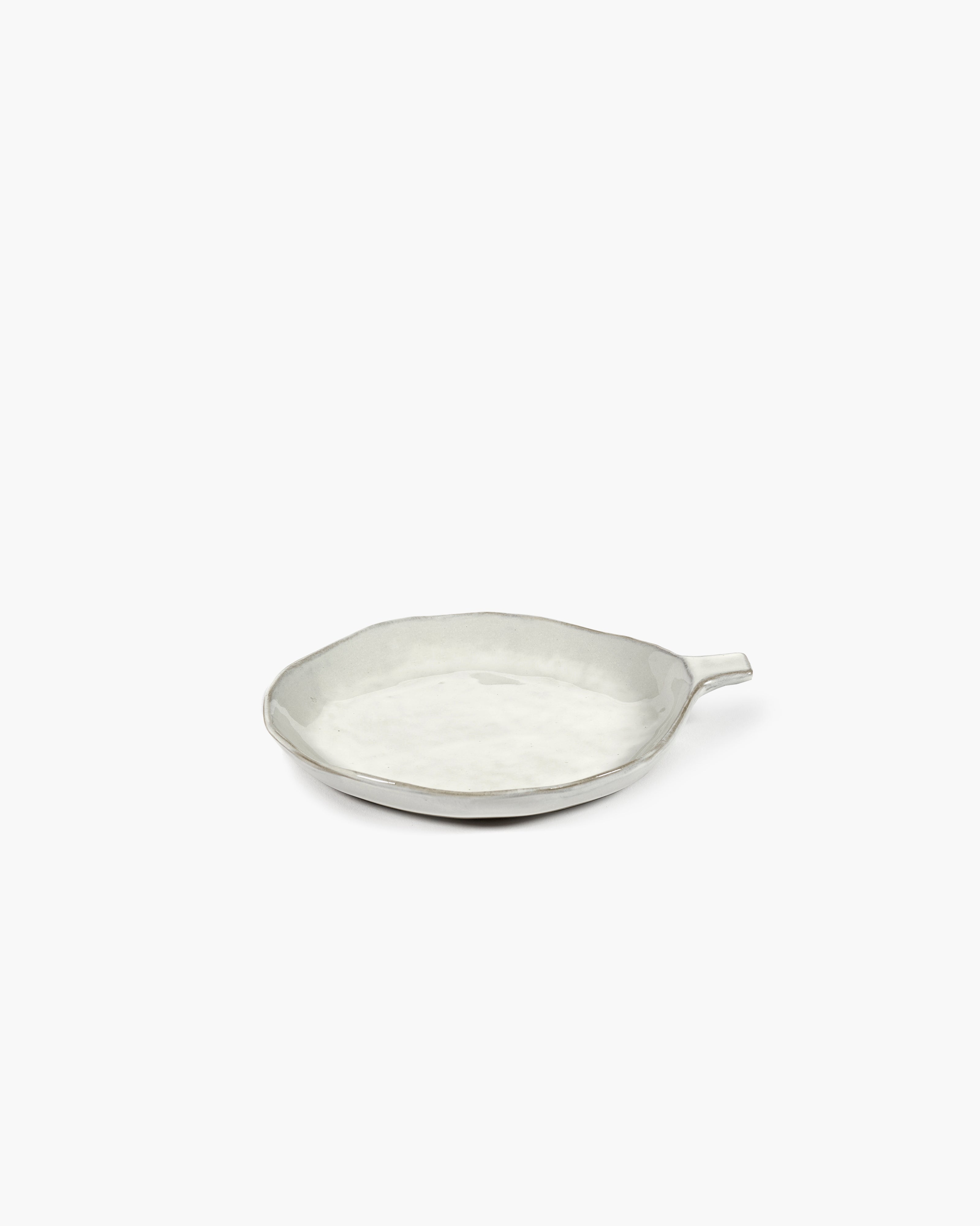 Serax La Mère Plate talíř s uchem off-white