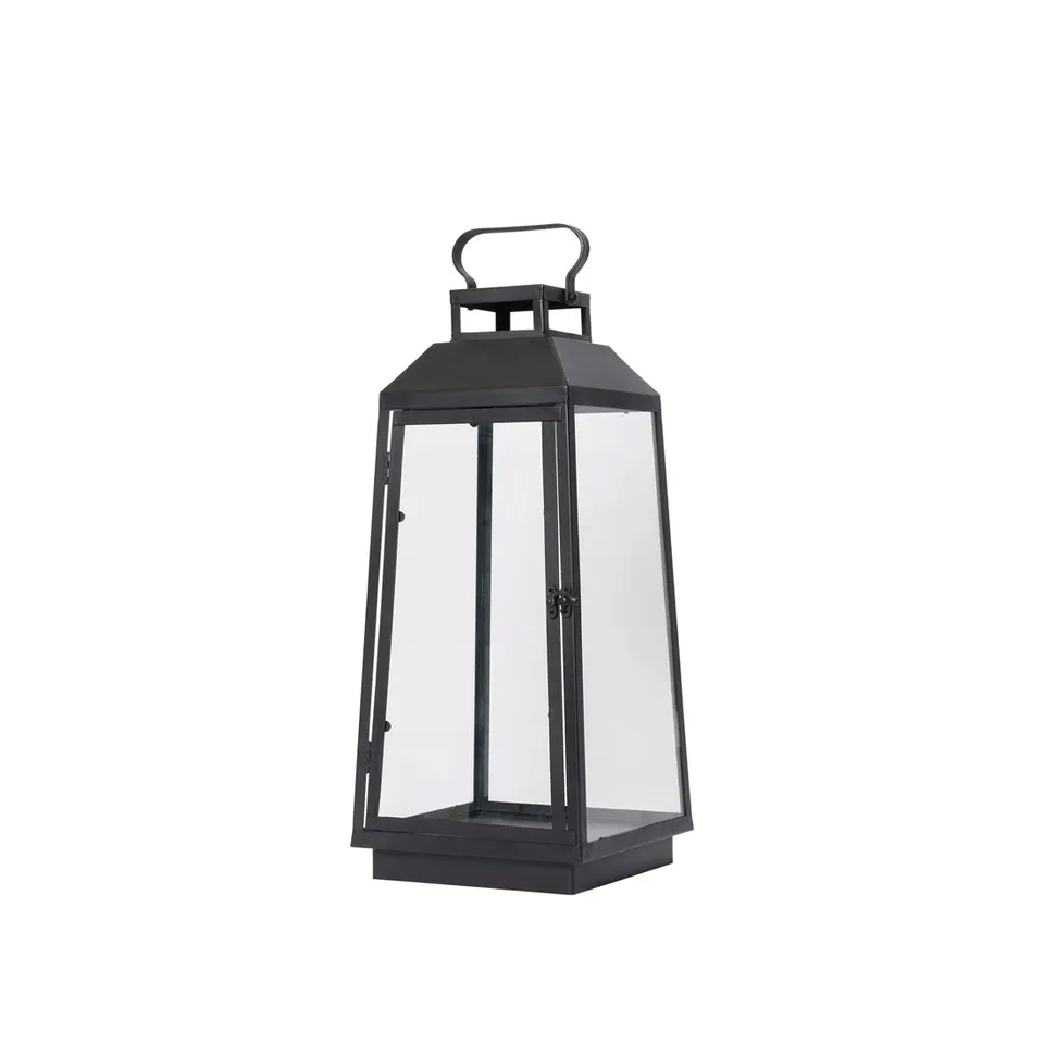 Broste Copenhagen Lou Lantern lucerna skleněná