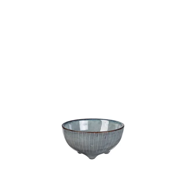 Broste Copenhagen Nordic Sea Bowl with Small Feet mísa s nožičkami