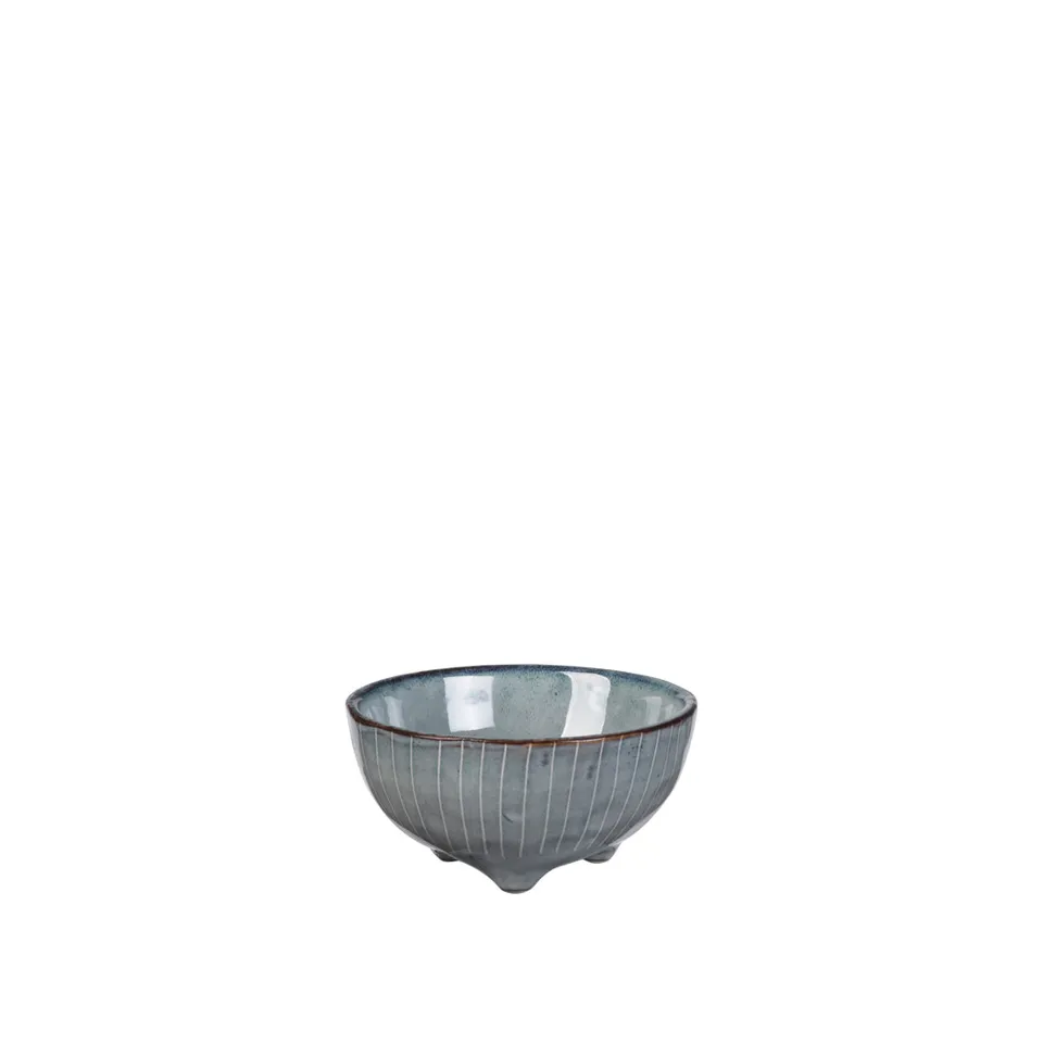 Broste Copenhagen Nordic Sea Bowl with Small Feet mísa s nožičkami