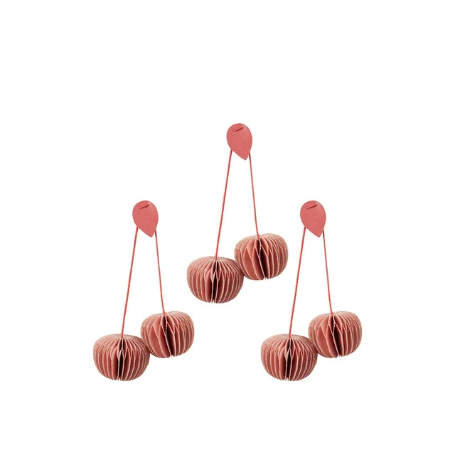 Broste Copenhagen Cherry vánoční ozdoby třešně