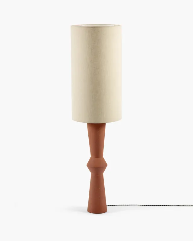 Serax Marie-Ann stojací lampa cihlově červená