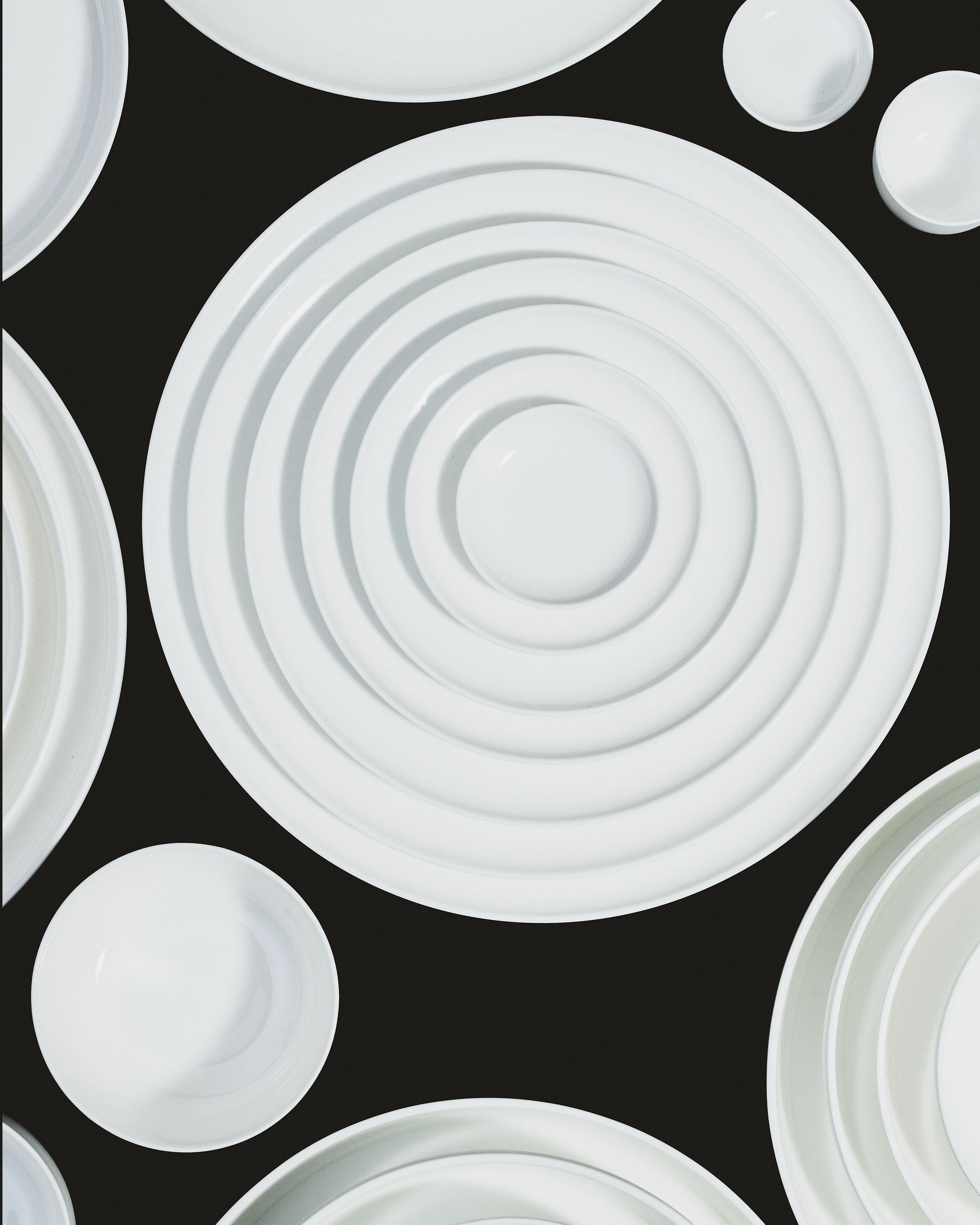 Serax Base šálek bez ucha bílý porcelán