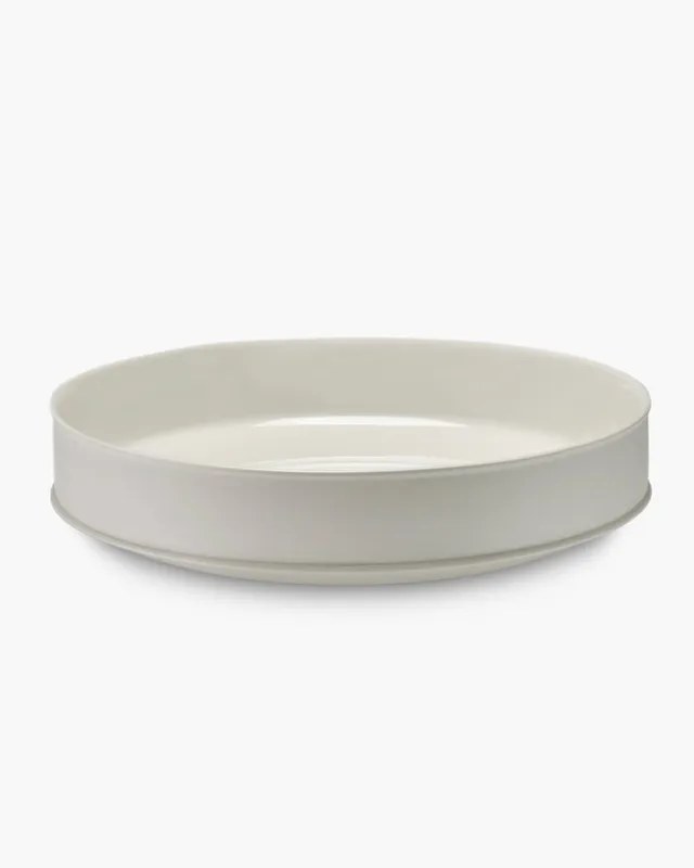 Serax Dune Alabaster XL mísa vysoká bílá keramika