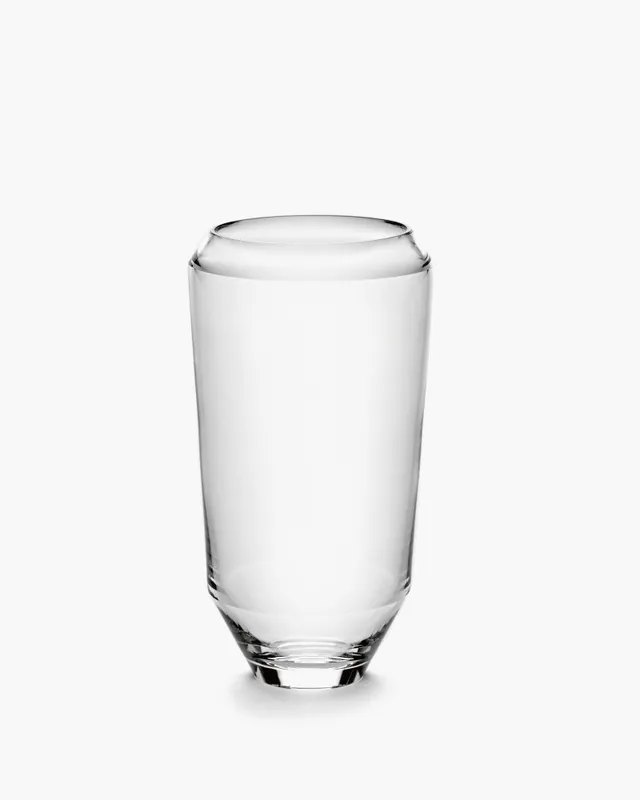 Serax Lee sklenice 35 cl transparentní broušený křišťál