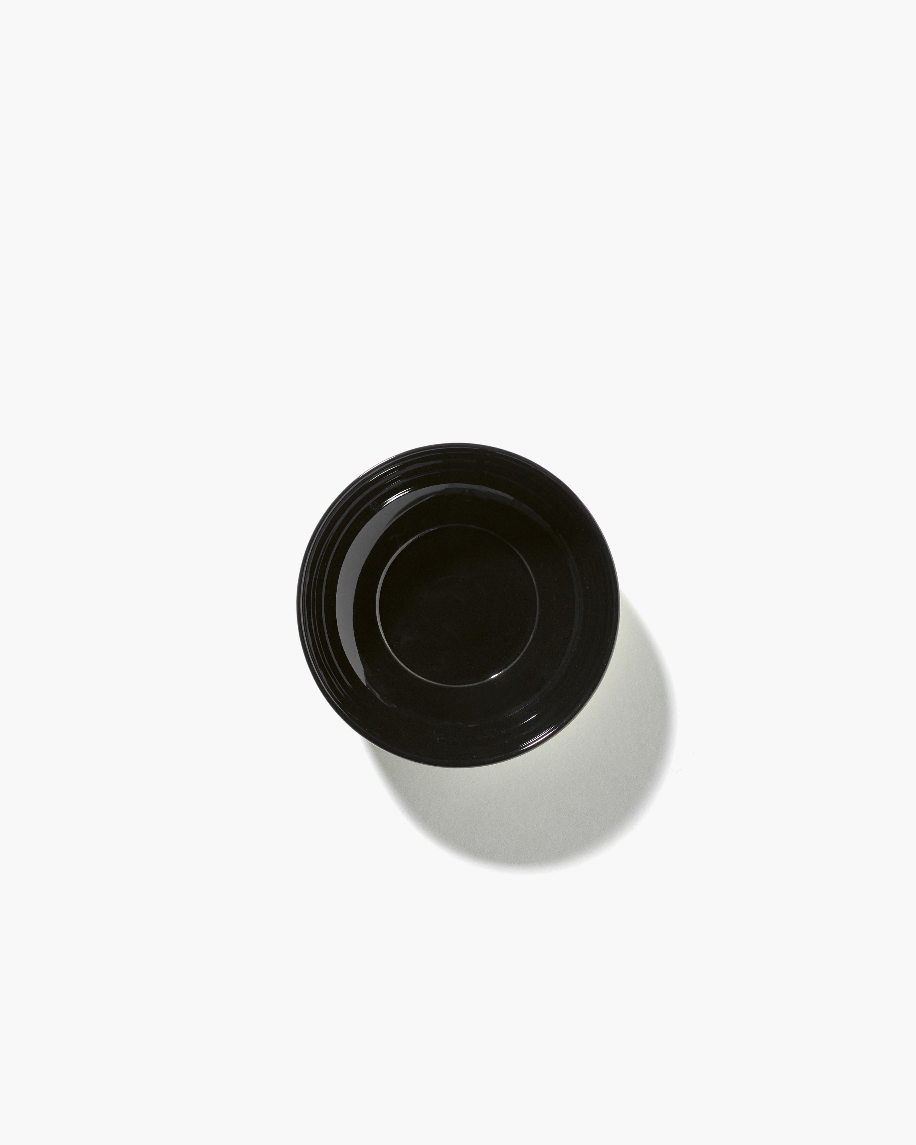 Serax Dé miska XS porcelánová bílo-černá