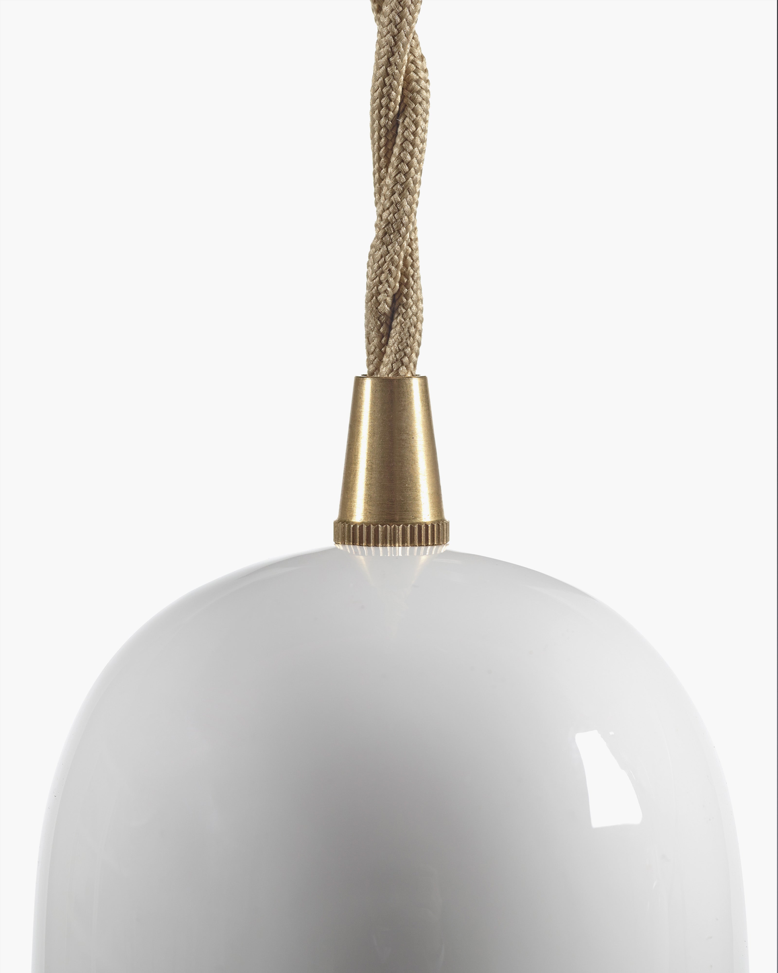 Serax Terres de Rêves Olympia n°2 závěsná lampa bílá