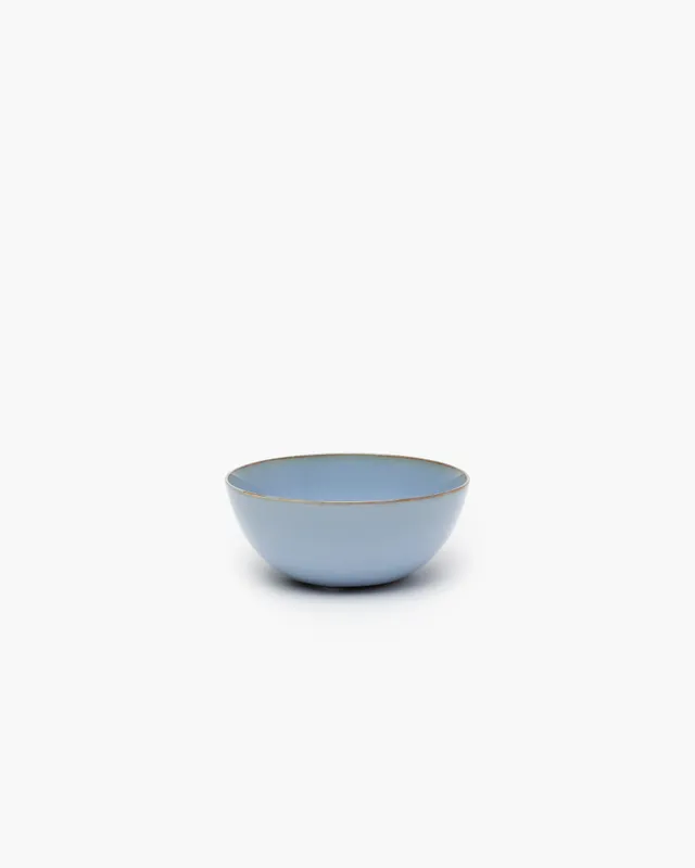 Serax Terres de Rêves miska M smoky blue kamenina
