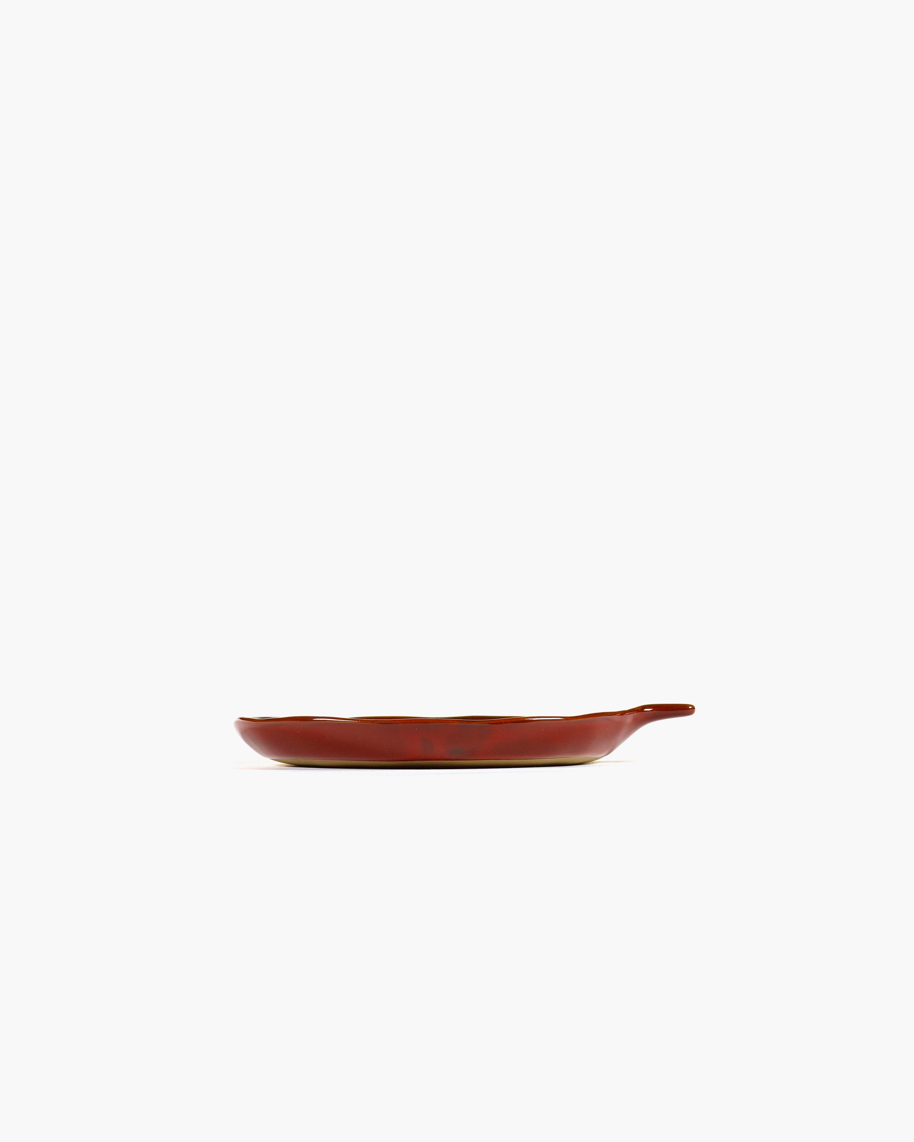 Serax La Mère talíř s uchem venetian red