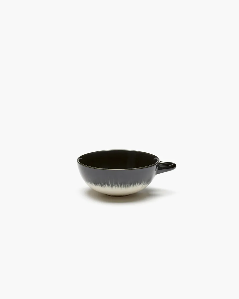 Serax Dé b espresso šálek bílo-černý