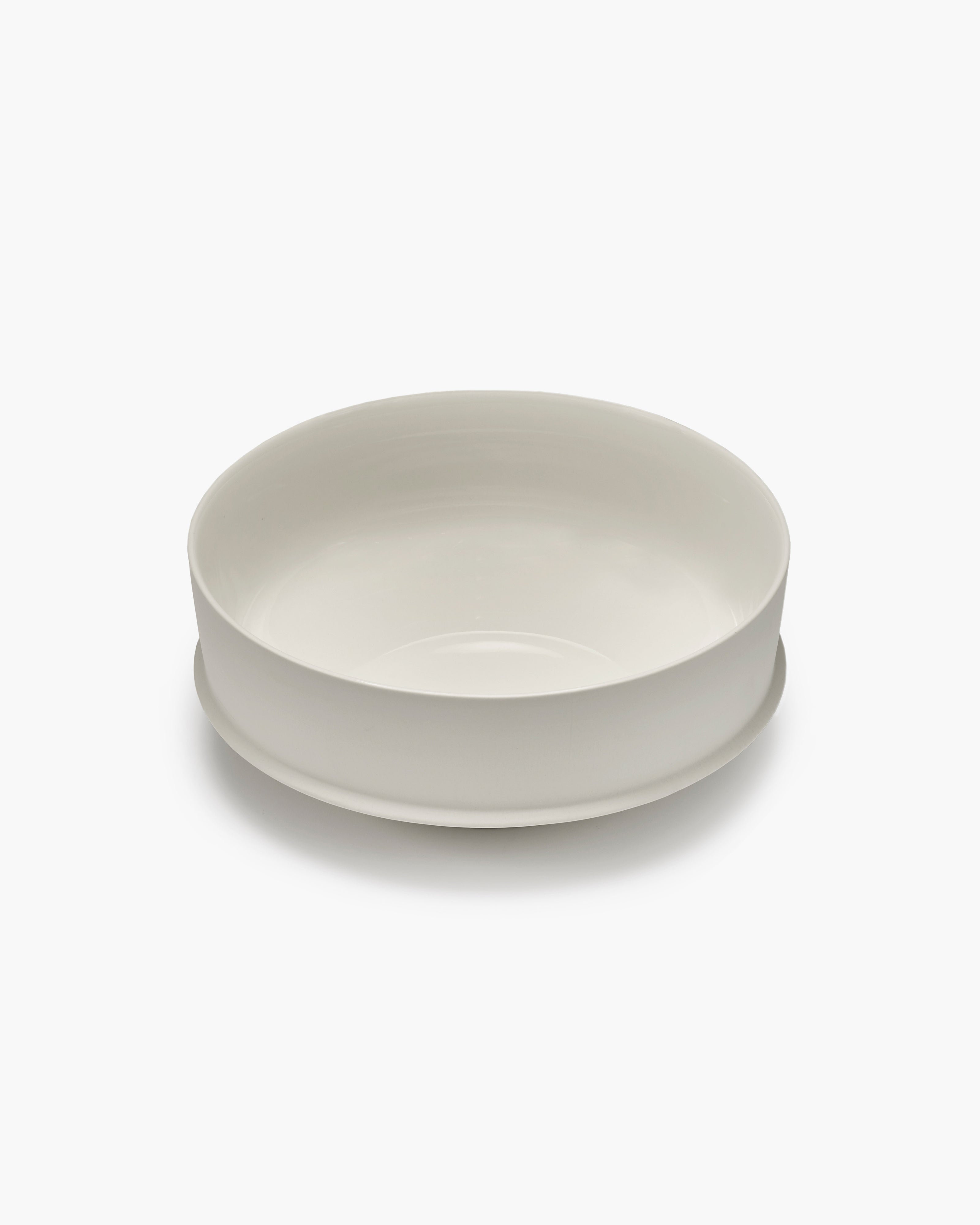 Serax Dune Alabaster L mísa bílá porcelán