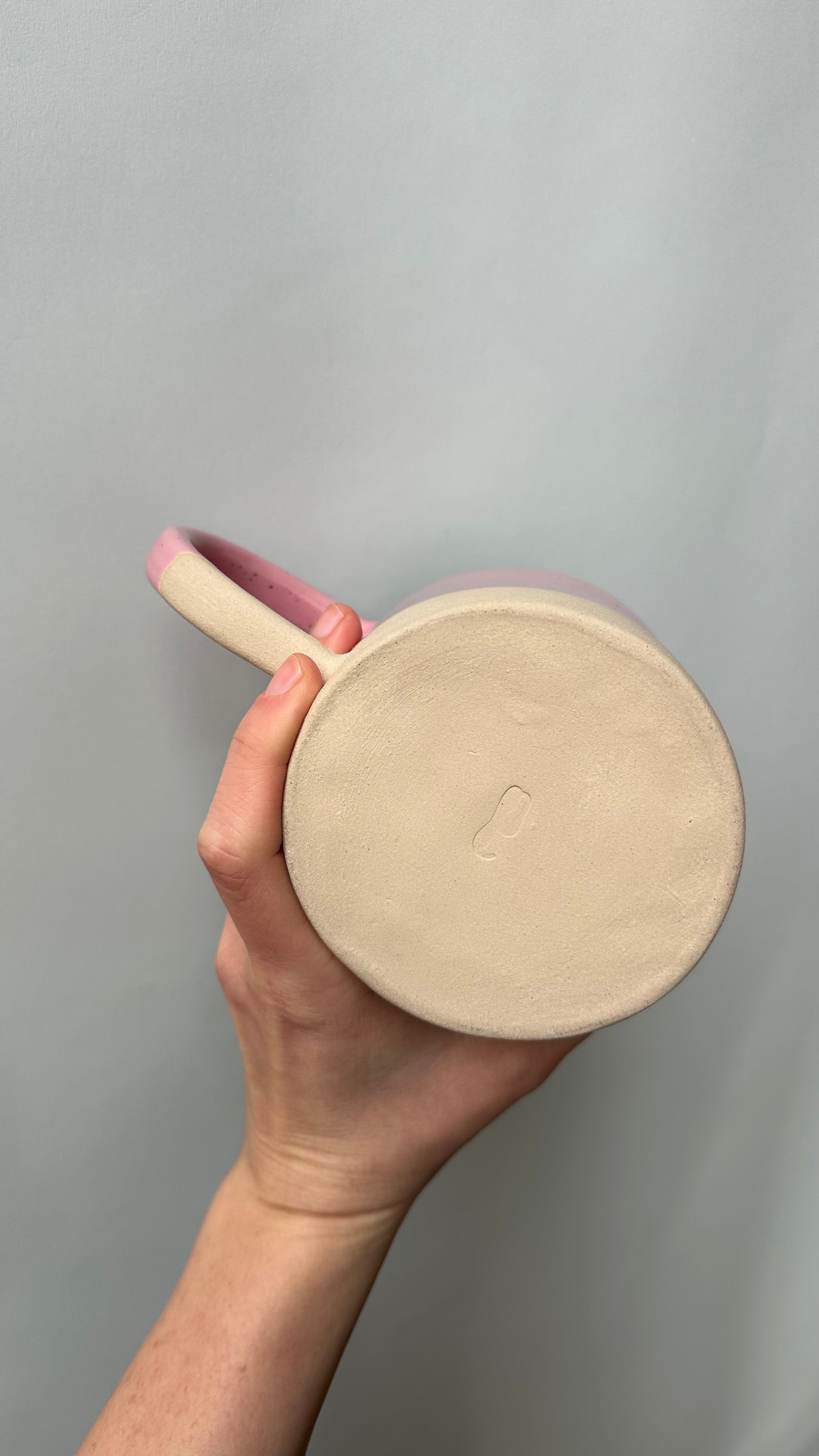 Engoba Milkshake giga hrnek 550 ml růžový 1 ks