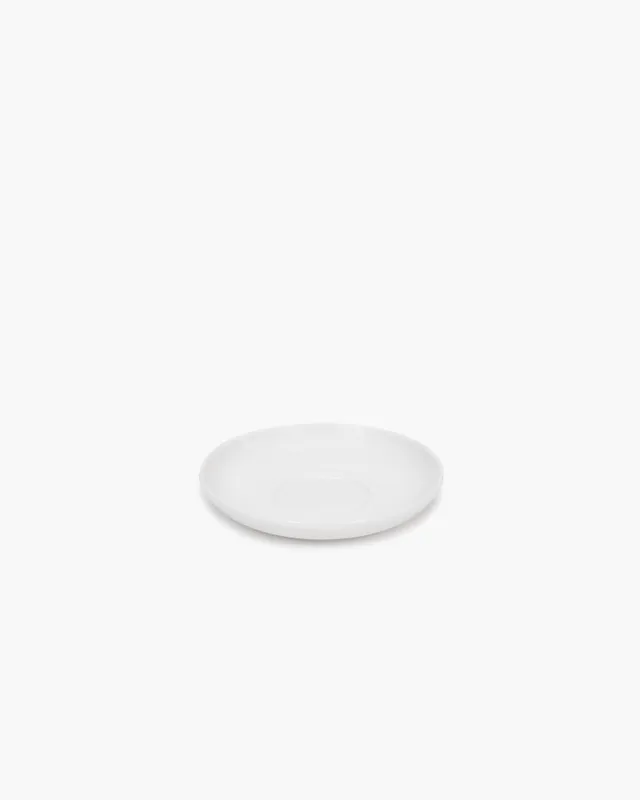 Serax Base espresso podšálek bílý kostní porcelán