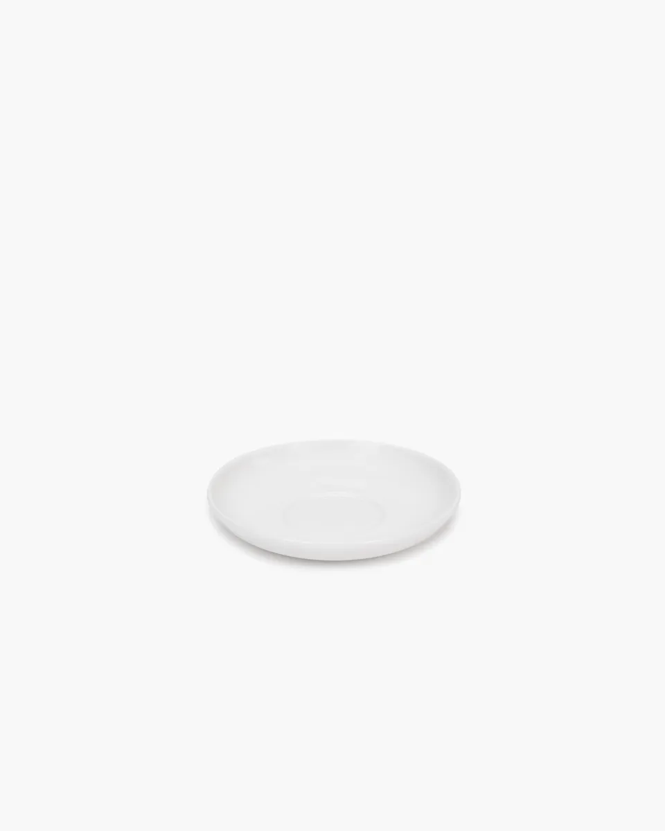 Serax Base espresso podšálek bílý kostní porcelán