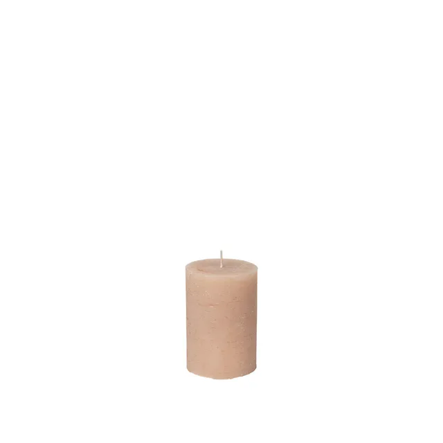 Broste Copenhagen Rustic Pillar svíčka rustikální