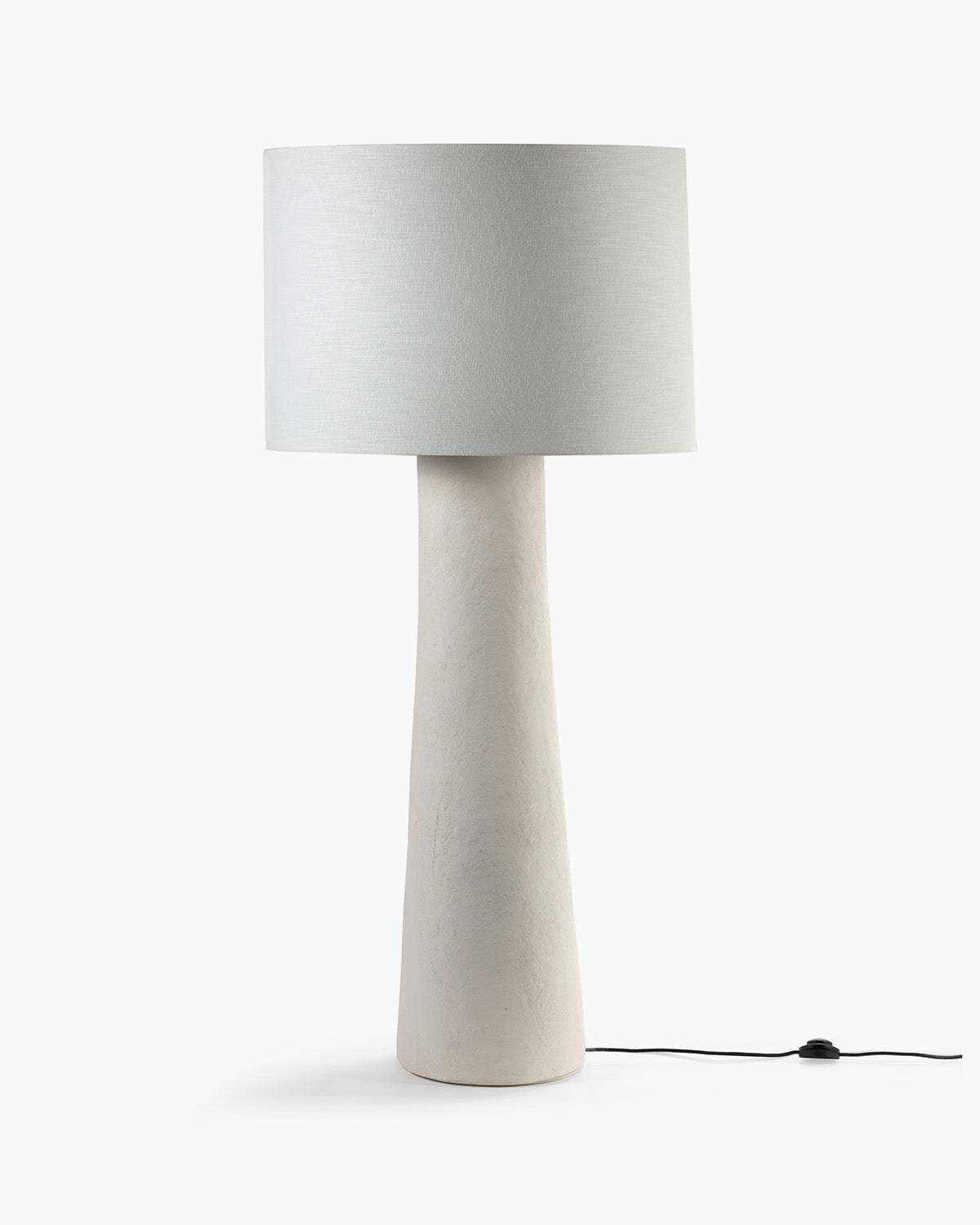Serax Earth stojací lampa 05 bílá papírová