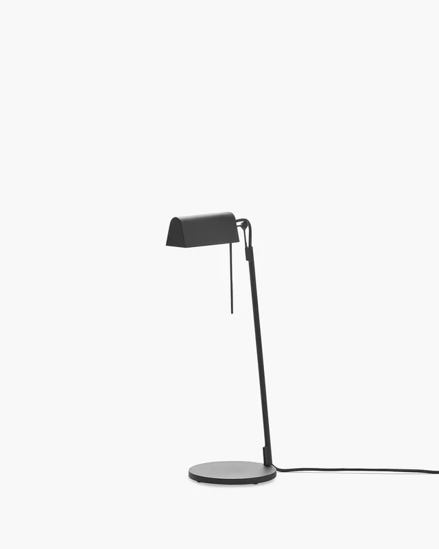 Serax Fold stolní lampa černá ocelová
