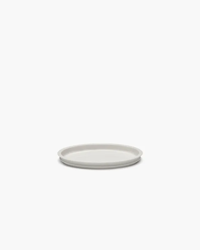 Serax Dune Alabaster snídaňový talíř bílý porcelán