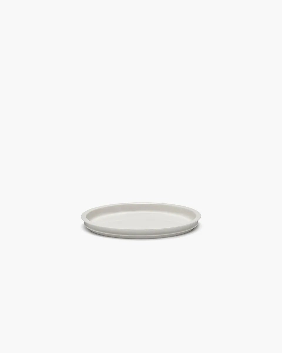 Serax Dune Alabaster snídaňový talíř bílý porcelán