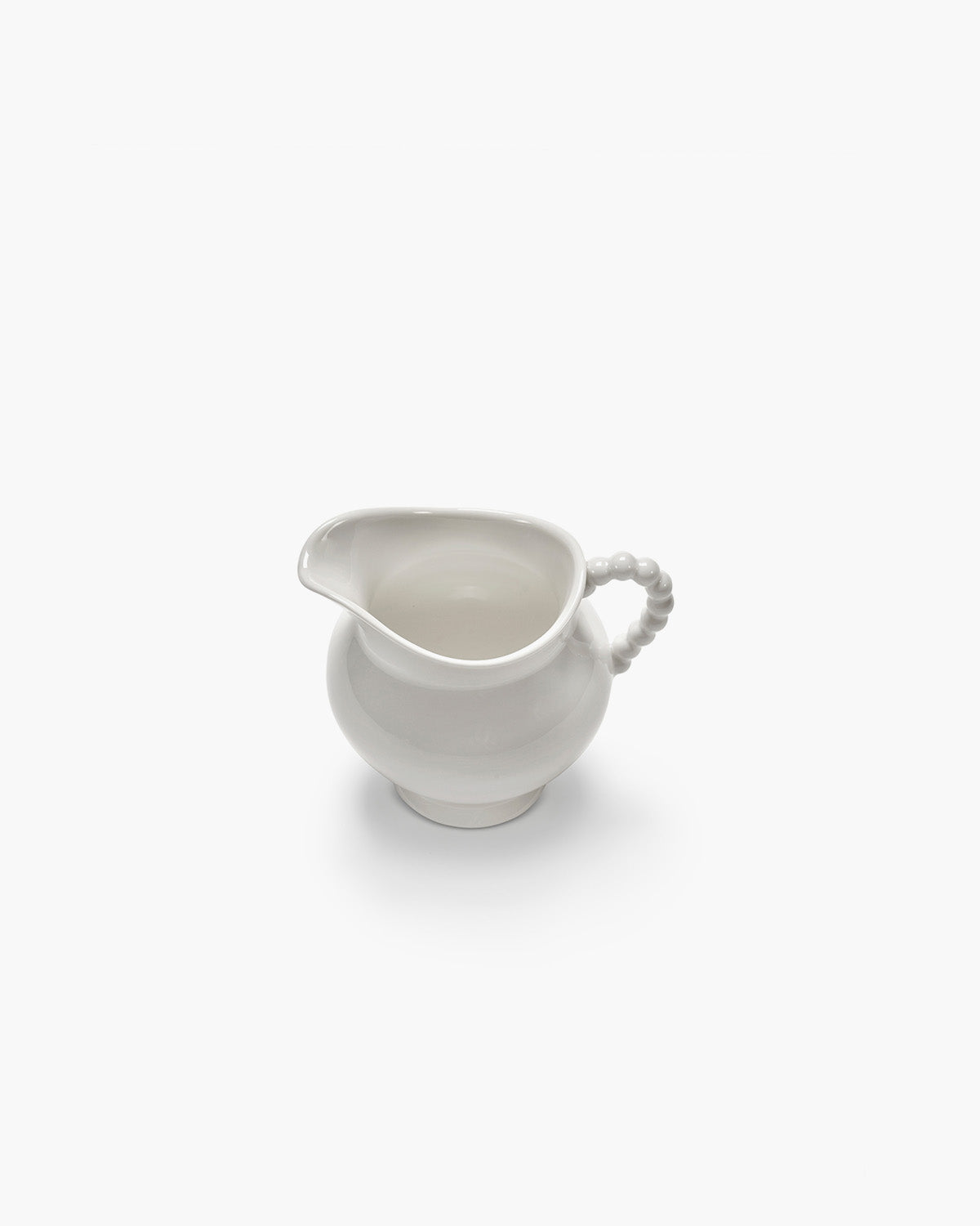 Serax Perle Fine mléčenka bílá porcelán
