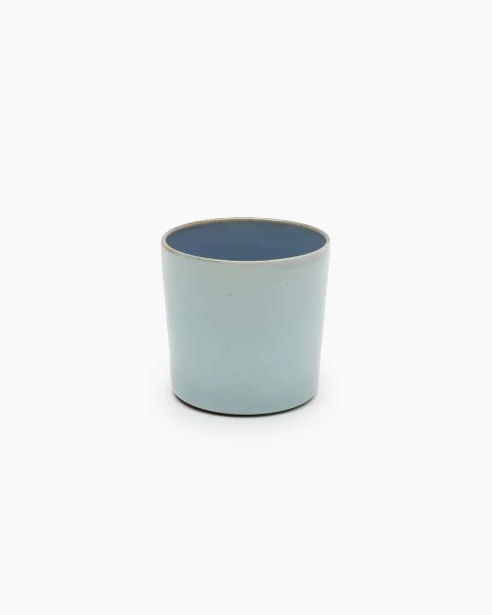 Serax Terres de Rêves hrnek Cylinder High modrý