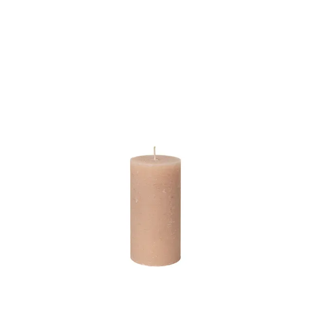 Broste Copenhagen Rustic sloupová svíčka rustikální