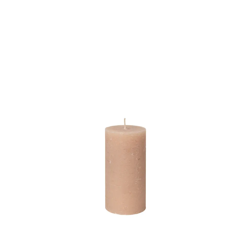 Broste Copenhagen Rustic sloupová svíčka rustikální