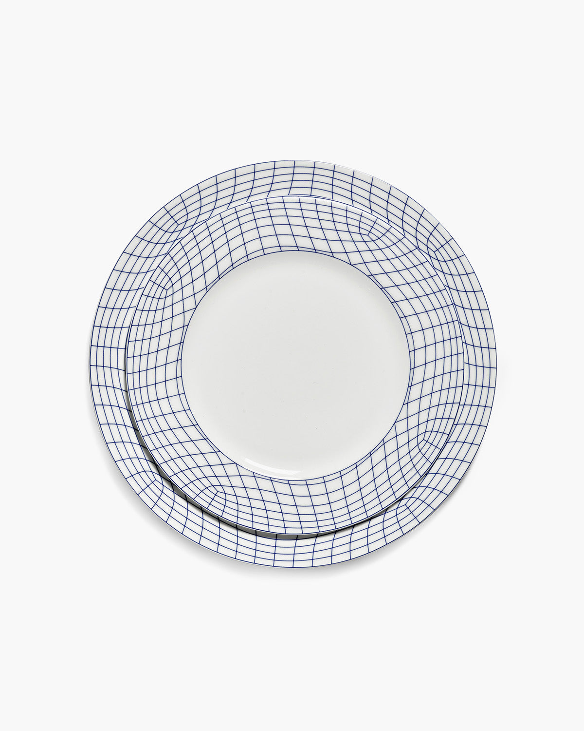 Serax Nido předkrmový talíř bílo-modrý porcelán