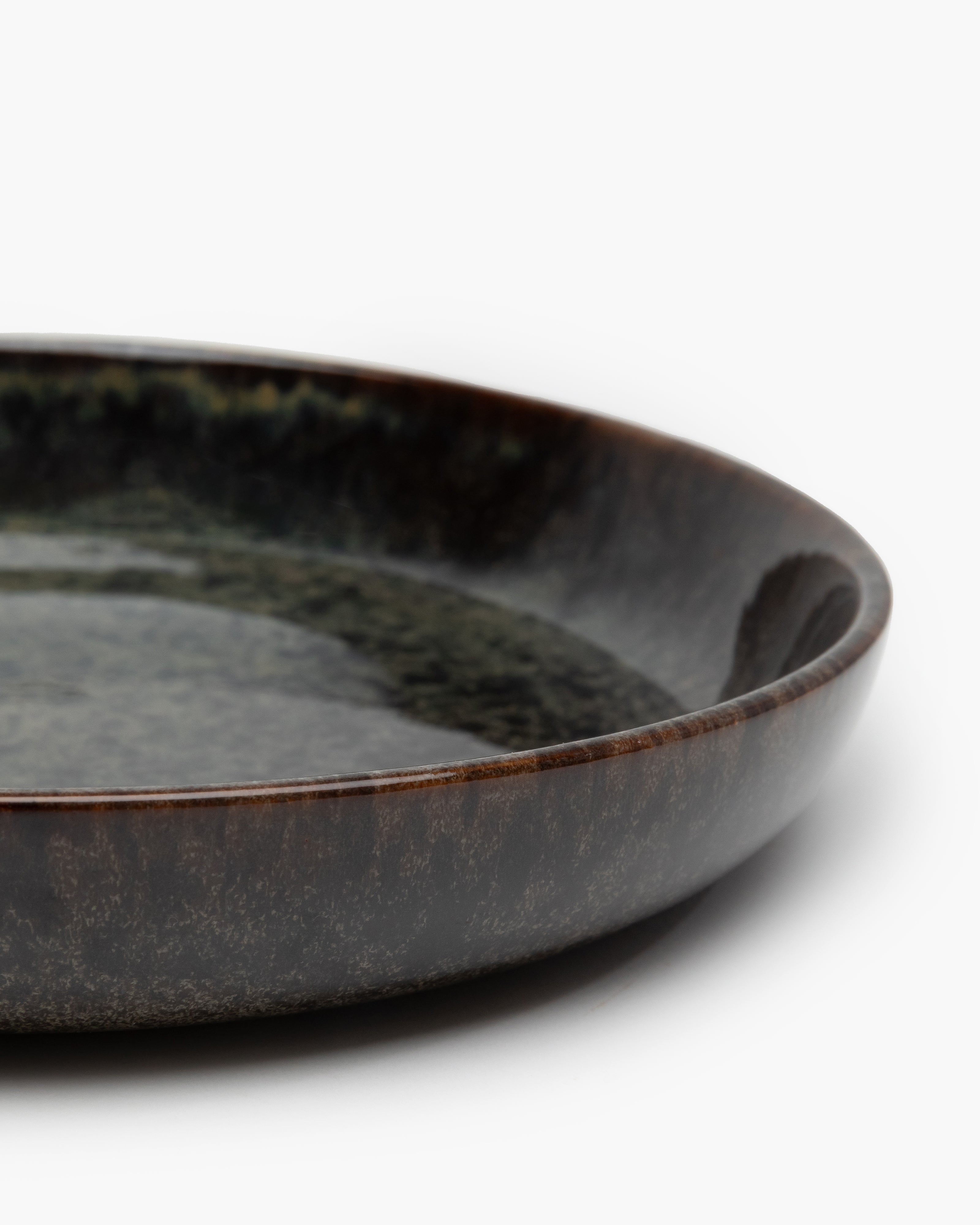 Serax Surface Deep Plate XL talíř hluboký indi grey