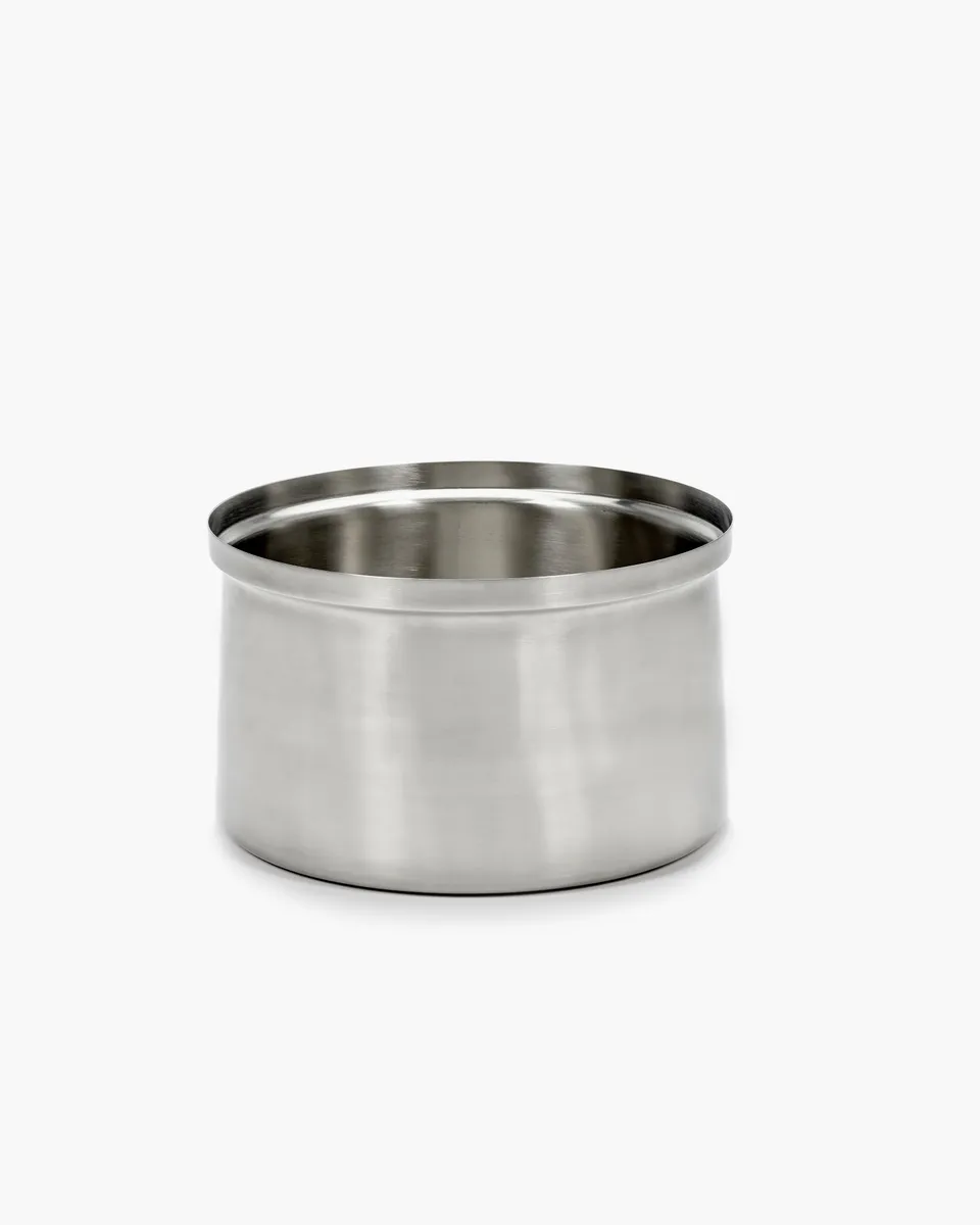 Serax Ice bucket L nadoba na led stribrna nerezova