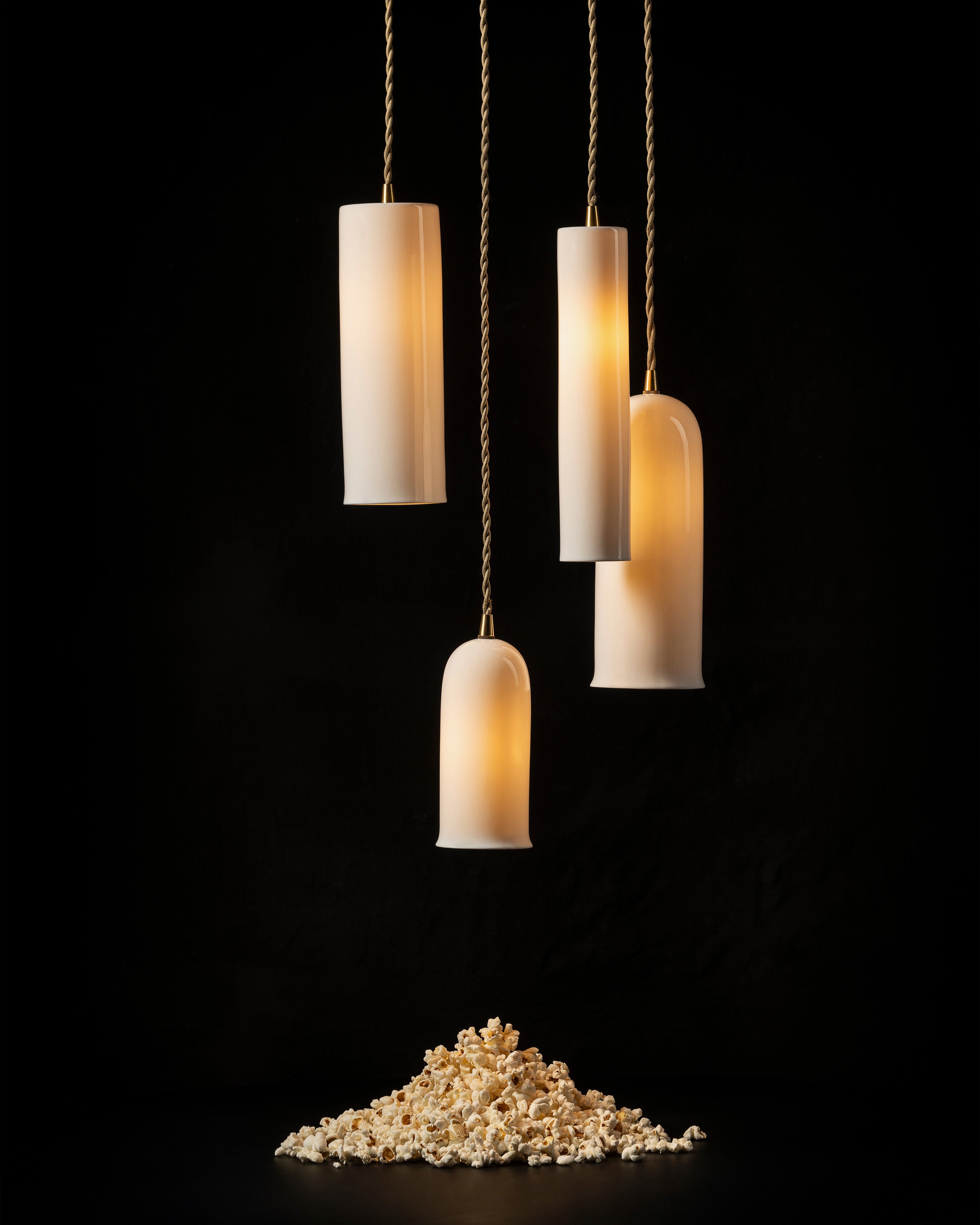 Serax Terres de Rêves Olympia N°3 lampa bílá