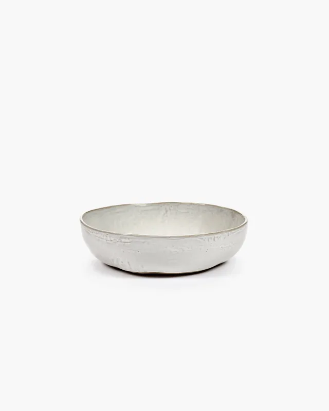 Serax La Mère Bowl L miska kamenina off-white