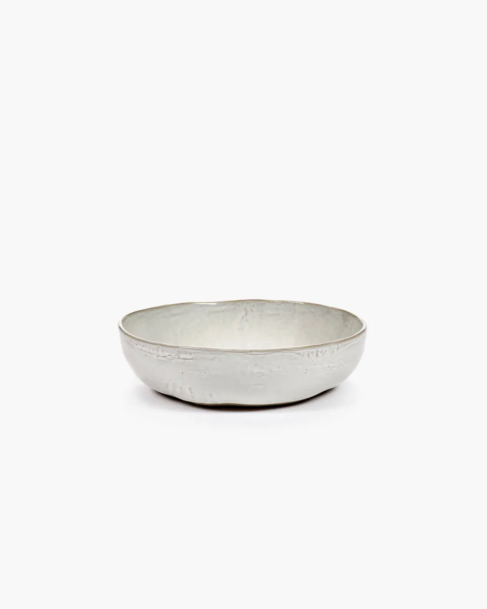 Serax La Mère Bowl L miska kamenina off-white