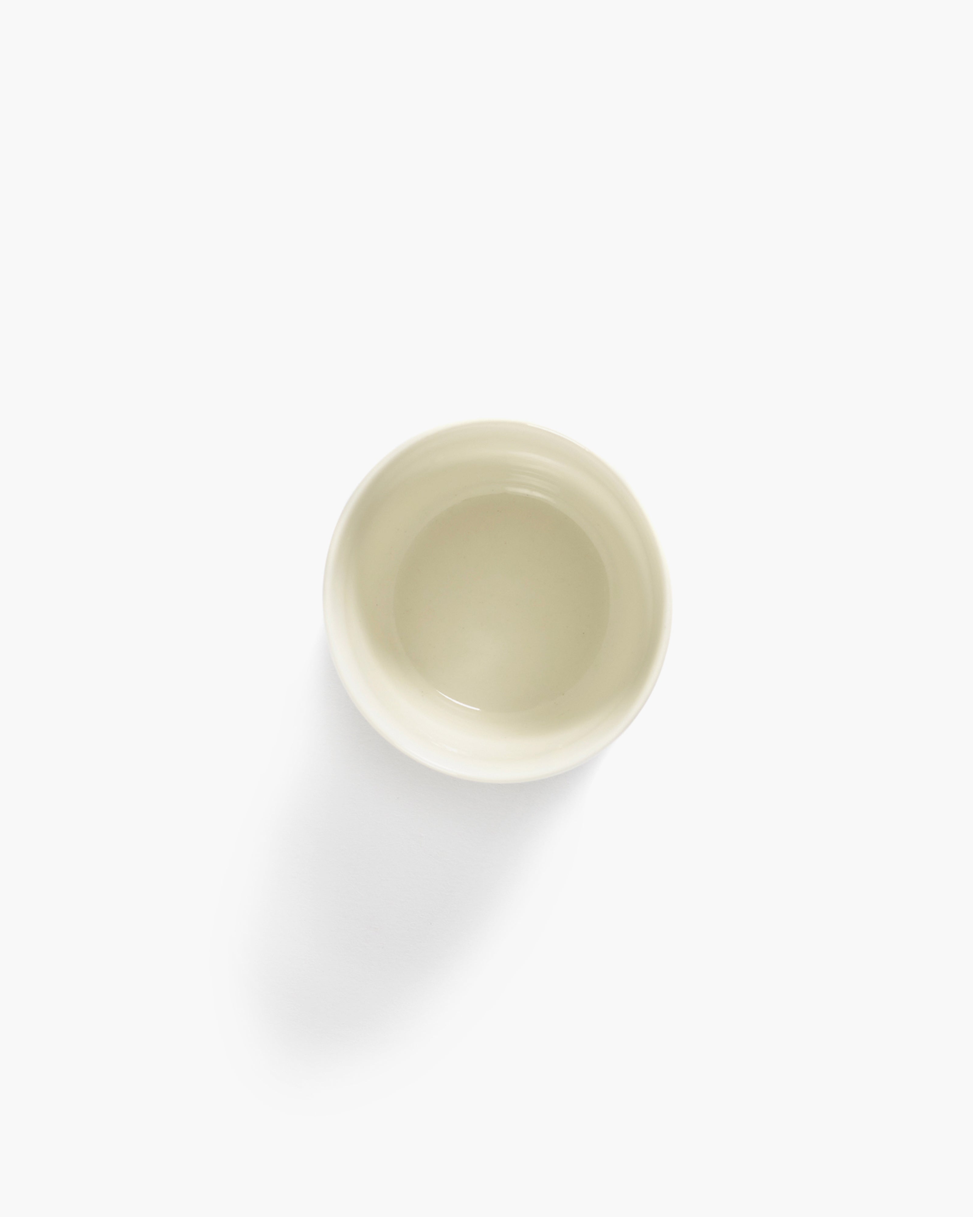 Serax Feast espresso šálek 15 cl bílo-modrý