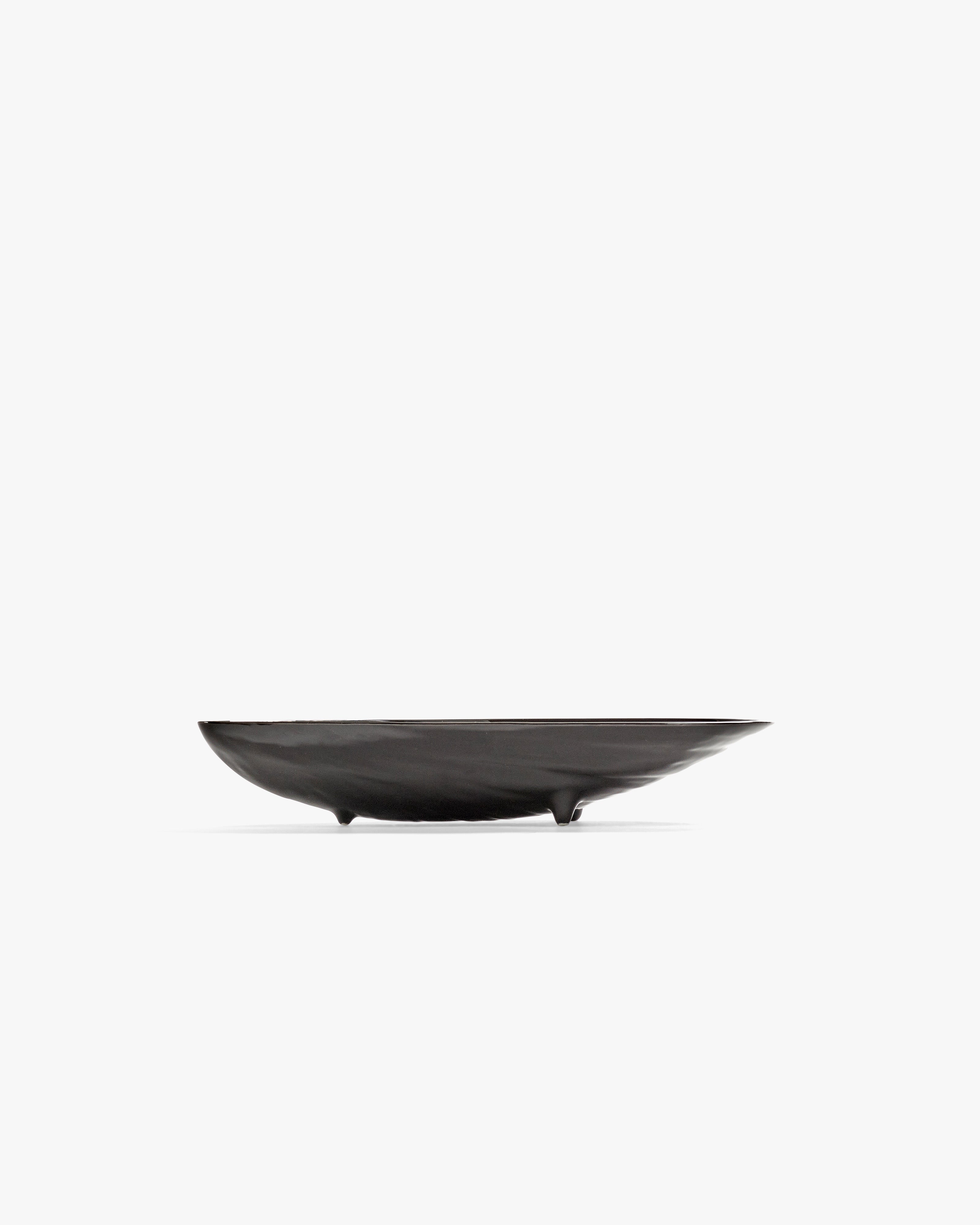 Serax Les Objets Mouleversants Marcel M miska černá porcelánová
