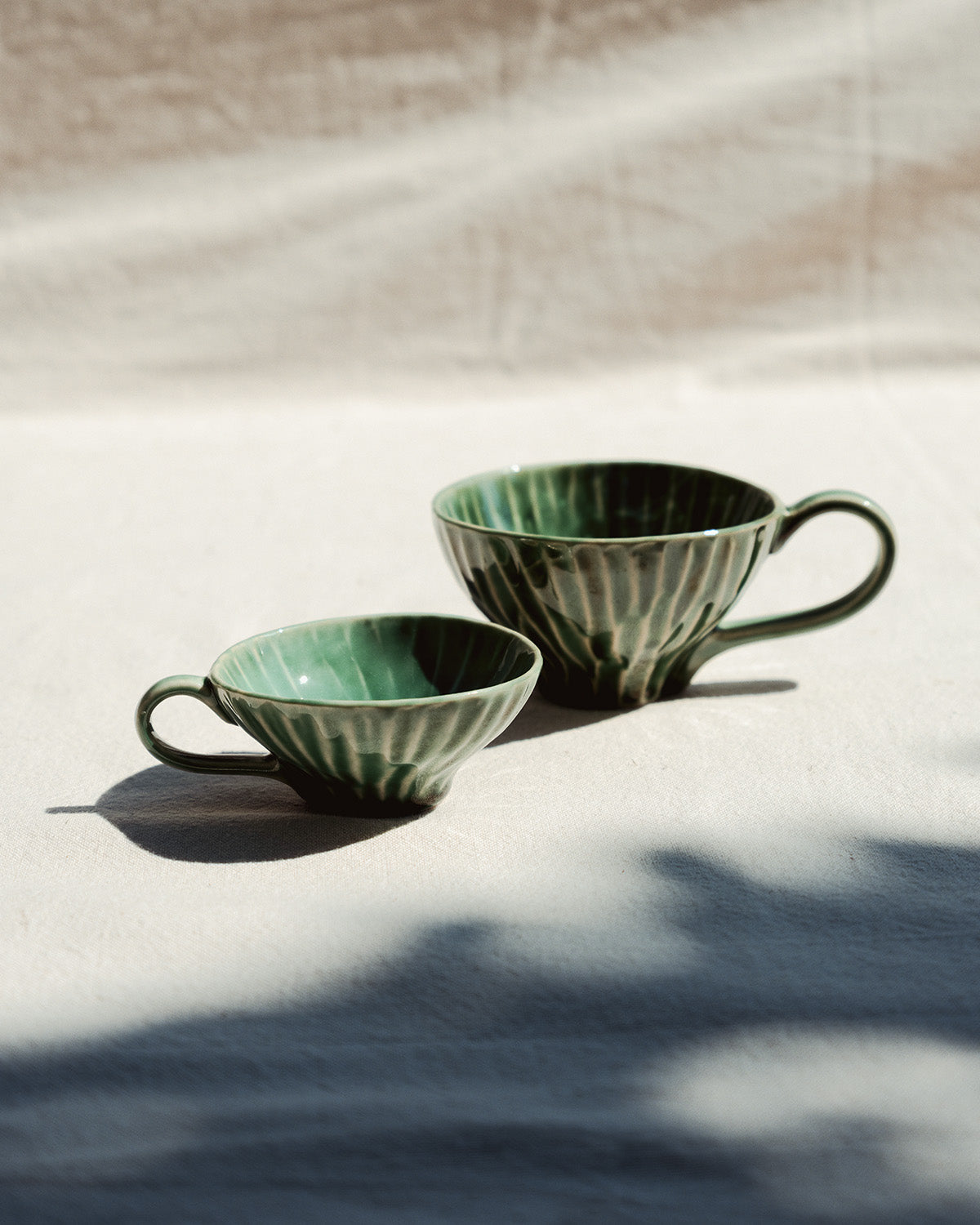 Serax Verde Lanza espresso šálek zelený