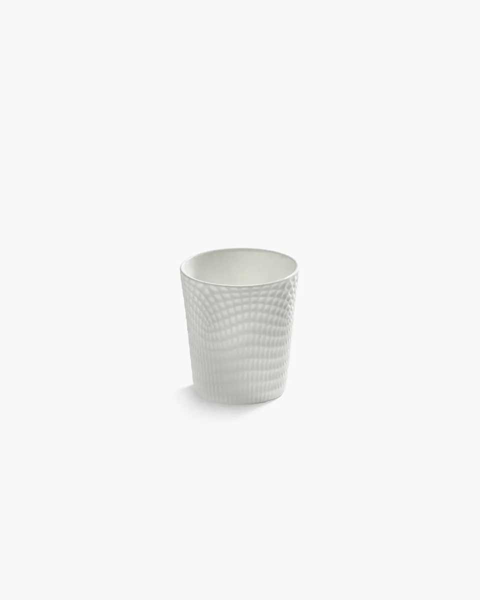 Serax Nido č.2 šálek bílý porcelán