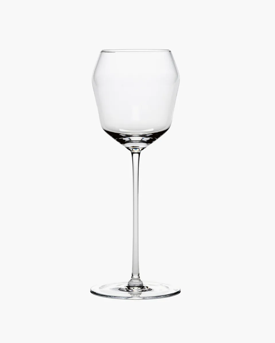 Serax Billie sklenice na červené víno 30 cl transparent