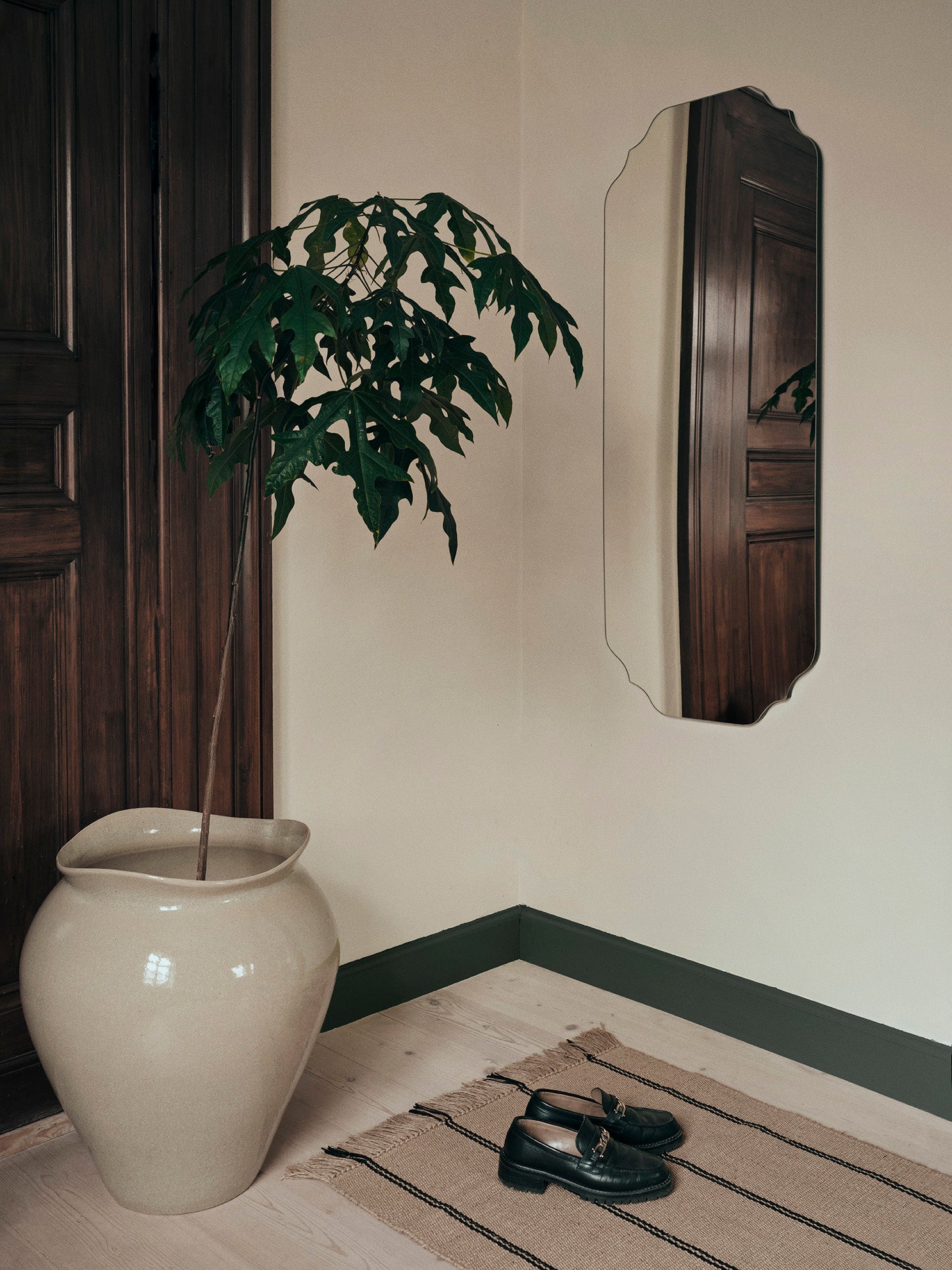 Broste Copenhagen Florentina Floor Vase XL váza keramická