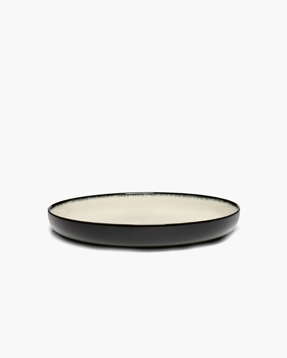 Serax Dé hluboký talíř XL variation D porcelán