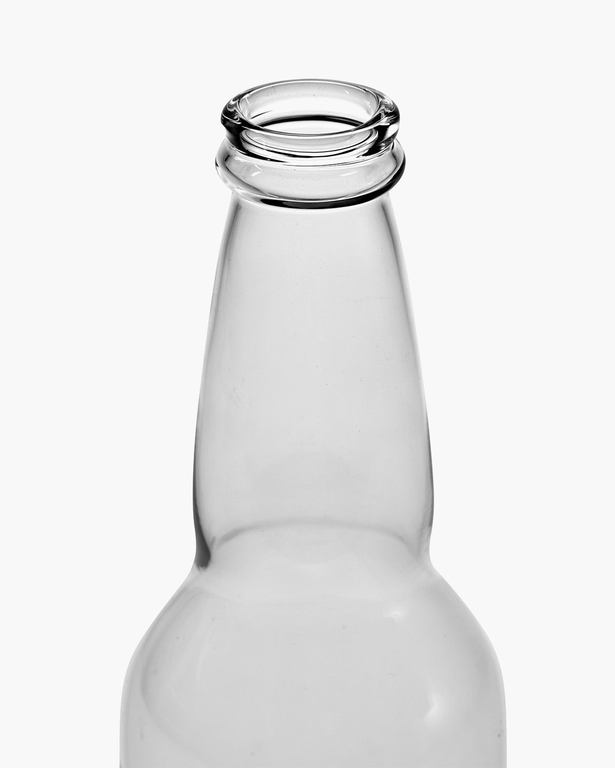 Serax Josephine Vase 07 L skleněná váza transparent